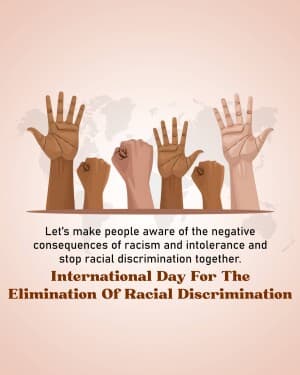 International Day For The Elimination Of Racial Discrimination video