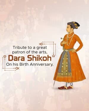 Dara Shikoh Jayanti video