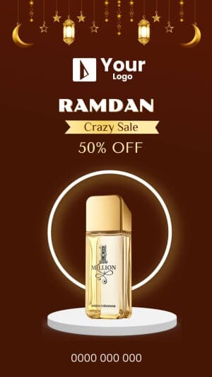 Ramadan Offers ad template