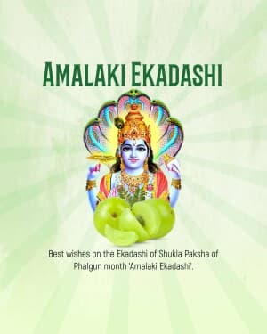 Amalaka Ekadashi image