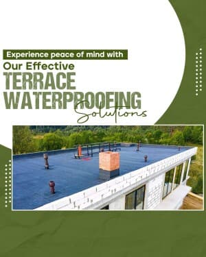 Waterproofing business image