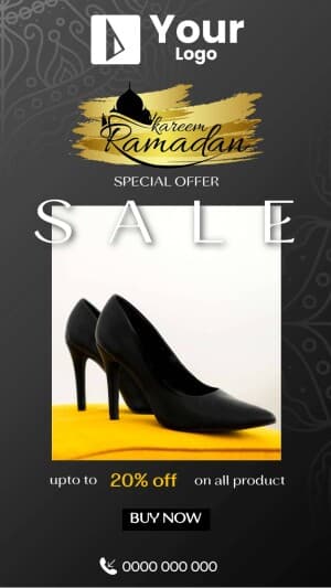 Ramadan Offers Social Media template