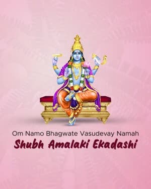 Amalaka Ekadashi graphic