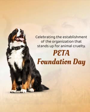 Peta Foundation Day image