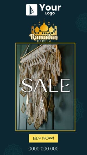 Ramadan Offers flyer