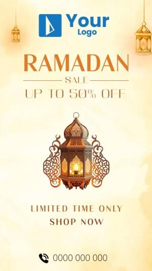 Ramadan Offers poster