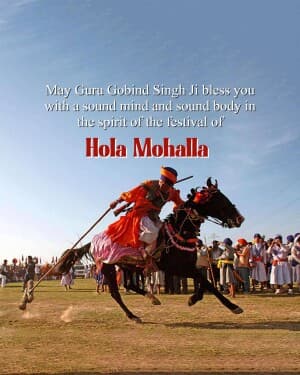 Hola Mohalla illustration