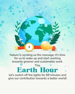 Earth Hour video
