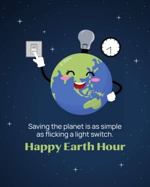 Earth Hour image