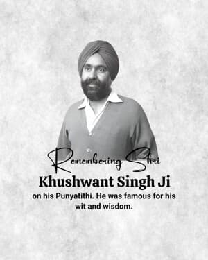 Khushwant Singh Punyatithi video