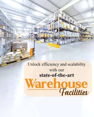 warehouse banner