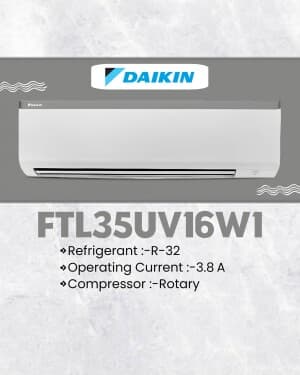 Daikin template