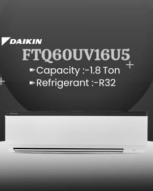 Daikin poster