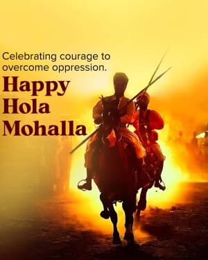 Hola Mohalla graphic