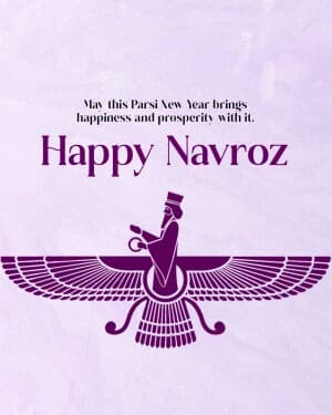 Parsi New Year banner