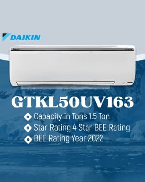 Daikin post