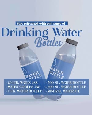 Water Bottle Supplier banner