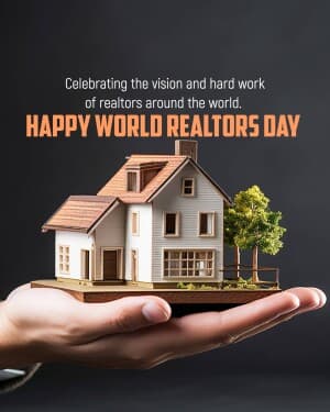 World Realtors Day poster Maker