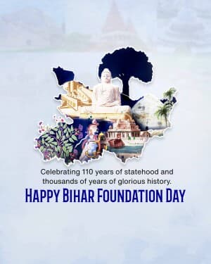 Bihar Foundation Day image