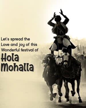 Hola Mohalla banner