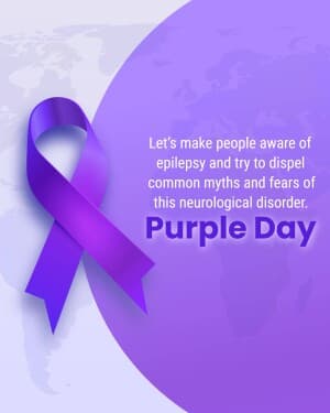 Purple Day image