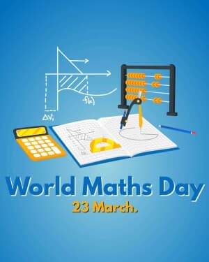 World Maths Day video