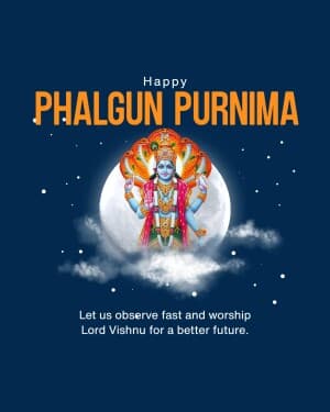 Phalguna Purnima Vrat flyer
