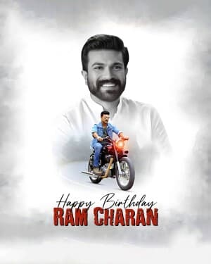 Ramcharan Birthday video