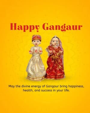 Gangaur video