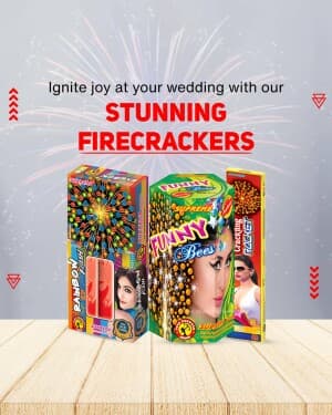 Crackers Shop marketing post
