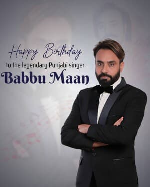 Babbu Maan Birthday video