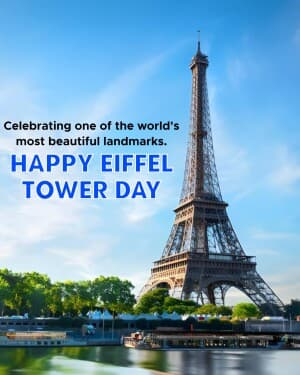 Eiffel Tower Day video