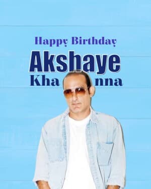 Akshaye Khanna Birthday graphic