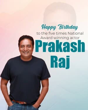 Prakash Raj Birthday video