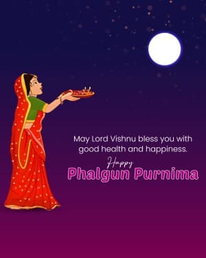 Phalguna Purnima Vrat banner