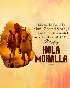 Hola Mohalla flyer