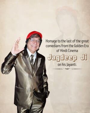 Actor Jagdeep Jayanti video