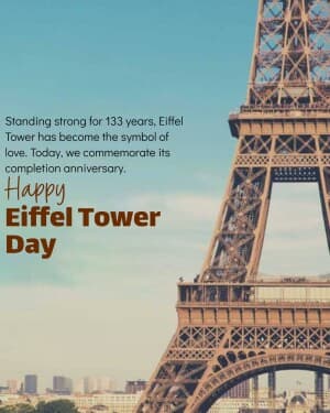 Eiffel Tower Day image