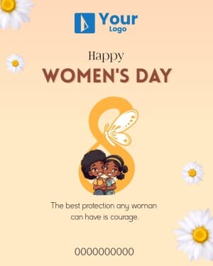 Women's Day Wishes whatsapp status template