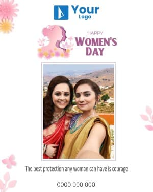 Women's Day Wishes poster Maker