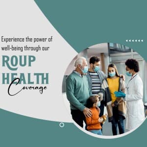 Group Health Insurance poster