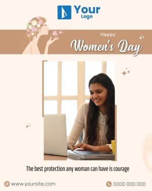 Women's Day Wishes template