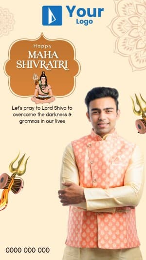 Maha Shivratri Wishes banner