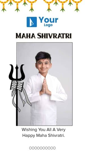 Maha Shivratri Wishes poster