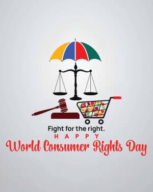 World Consumer Rights Day post
