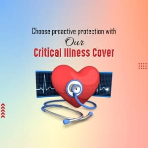 Critical Illness Cover template
