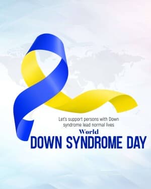 World Down Syndrome Day illustration