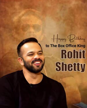 Rohit Shetty Birthday post