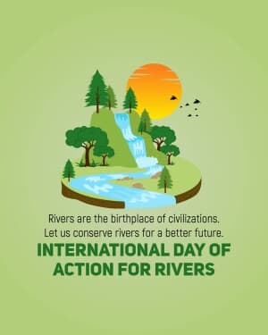 International Day of Action for Rivers post