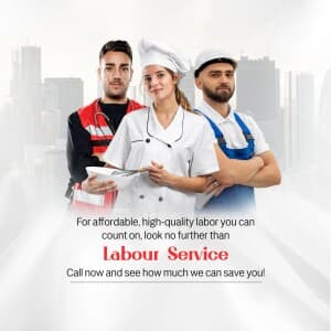 Labour Service poster